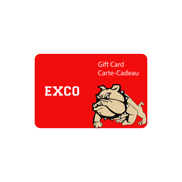 Carte-cadeau électronique Exco