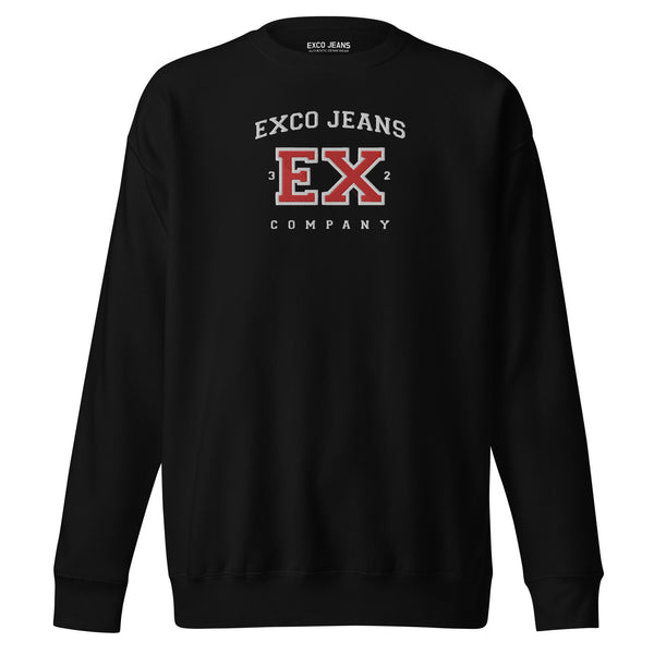 EX 32 Embroidered Sweatshirt